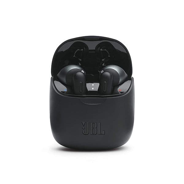 JBL Tune 225TWS True Wireless Earbud Headphones, Black - 1
