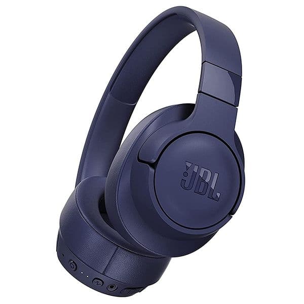 JBL Tune 760NC, Wireless Over Ear Active Noise Cancellation Headphones, Blue - 1