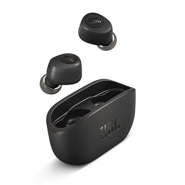 Jbl Wave 100 Bluetooth Truly Wireless in Ear Earbuds with Mic, Black - 1