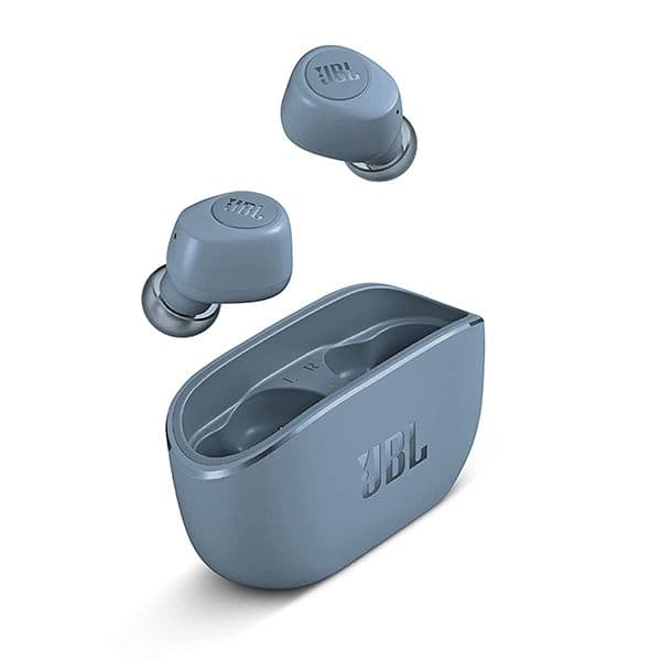 Jbl Wave 100 Bluetooth Truly Wireless in Ear Earbuds with Mic, Black - 2