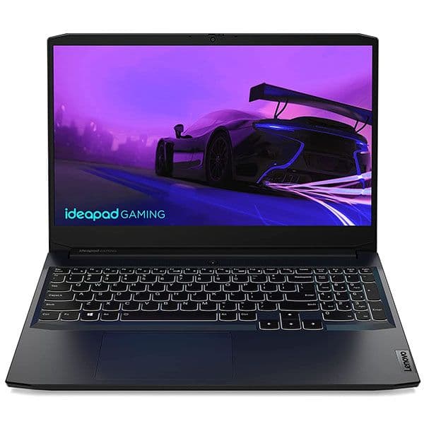 Lenovo IdeaPad Gaming 3 Intel Core i5 11th Gen 15.6"(39.62cm) FHD IPS Gaming Laptop (8GB/512GB SDD/4GB NVIDIA RTX 3050/120Hz/Win11/Office 2021/Backlit/3months Game Pass/Shadow Black/2.25Kg)