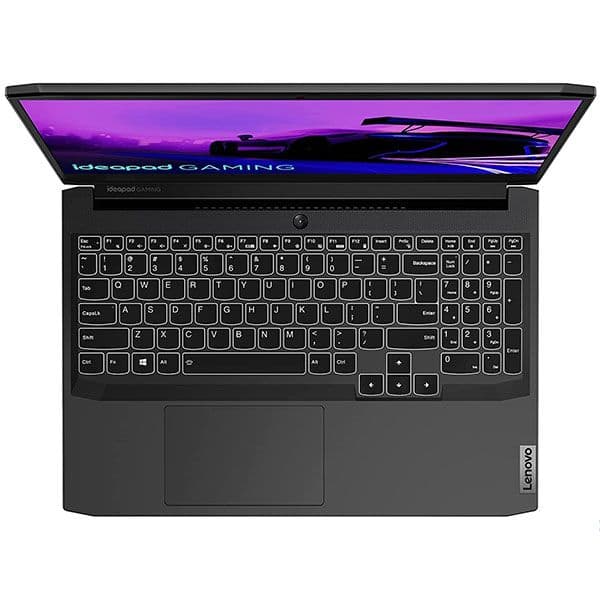 Lenovo IdeaPad Gaming 3 Intel Core i5 11th Gen 15.6"(39.62cm) FHD IPS Gaming Laptop (8GB/512GB SDD/4GB NVIDIA RTX 3050/120Hz/Win11/Office 2021/Backlit/3months Game Pass/Shadow Black/2.25Kg) - 2