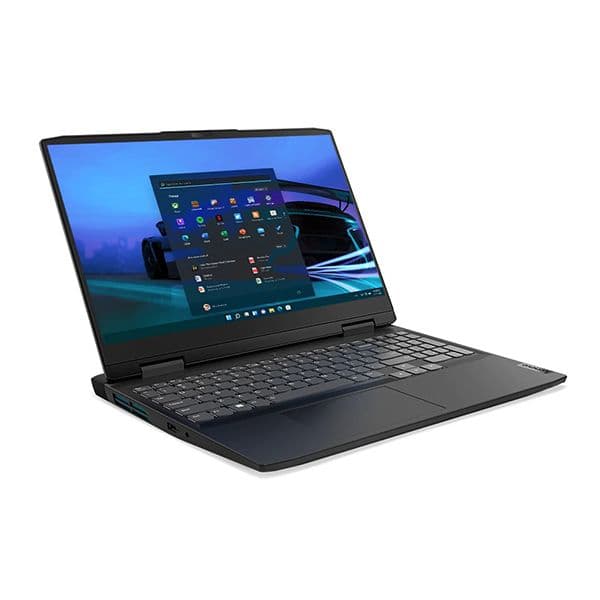 Lenovo IdeaPad Gaming 3 Intel Core i5 12th Gen 15.6" (39.62cm) FHD IPS Gaming Laptop (16GB/512GB SDD/4GB NVIDIA RTX 3050/120Hz/Win11/Office 2021/Backlit/Onyx Grey/2.32Kg) - 2
