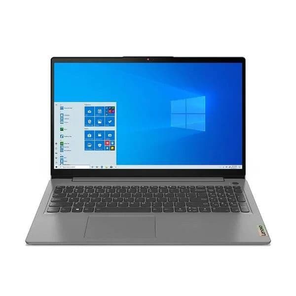 Lenovo IdeaPad Slim 3 Intel Core i3-1115G4 11th Gen 15.6" (39.62cm) FHD Laptop (8GB/256GB SSD/Win 11/Office 2021/2 Year Warranty/Platinum Grey/1.7Kg) - 1