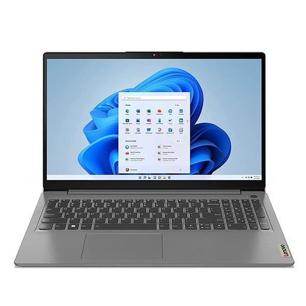 Lenovo IdeaPad Slim 3 Intel Core i5 12th Gen 15.6" (39.62cm) FHD Thin &amp; Light Laptop (8GB/512GB SSD/Windows 11/Office 2021/Backlit/2Yr Warranty/3months Game Pass/Arctic Grey/1.63Kg) - 1