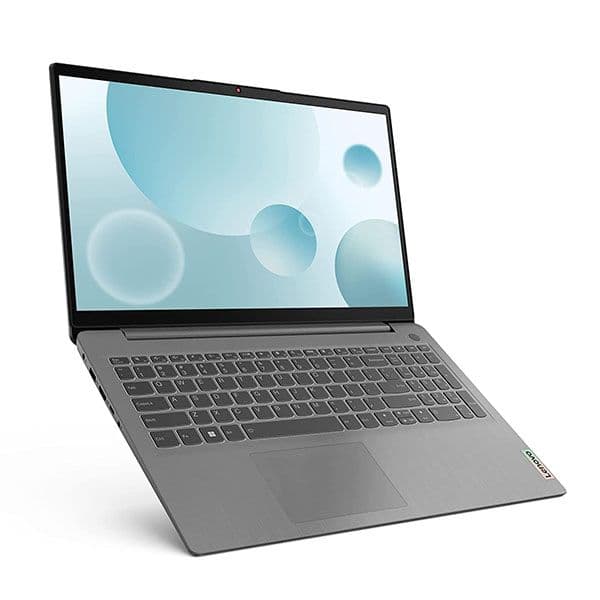 Lenovo IdeaPad Slim 3 Intel Core i5 12th Gen 15.6" (39.62cm) FHD Thin &amp; Light Laptop (8GB/512GB SSD/Windows 11/Office 2021/Backlit/2Yr Warranty/3months Game Pass/Arctic Grey/1.63Kg) - 2