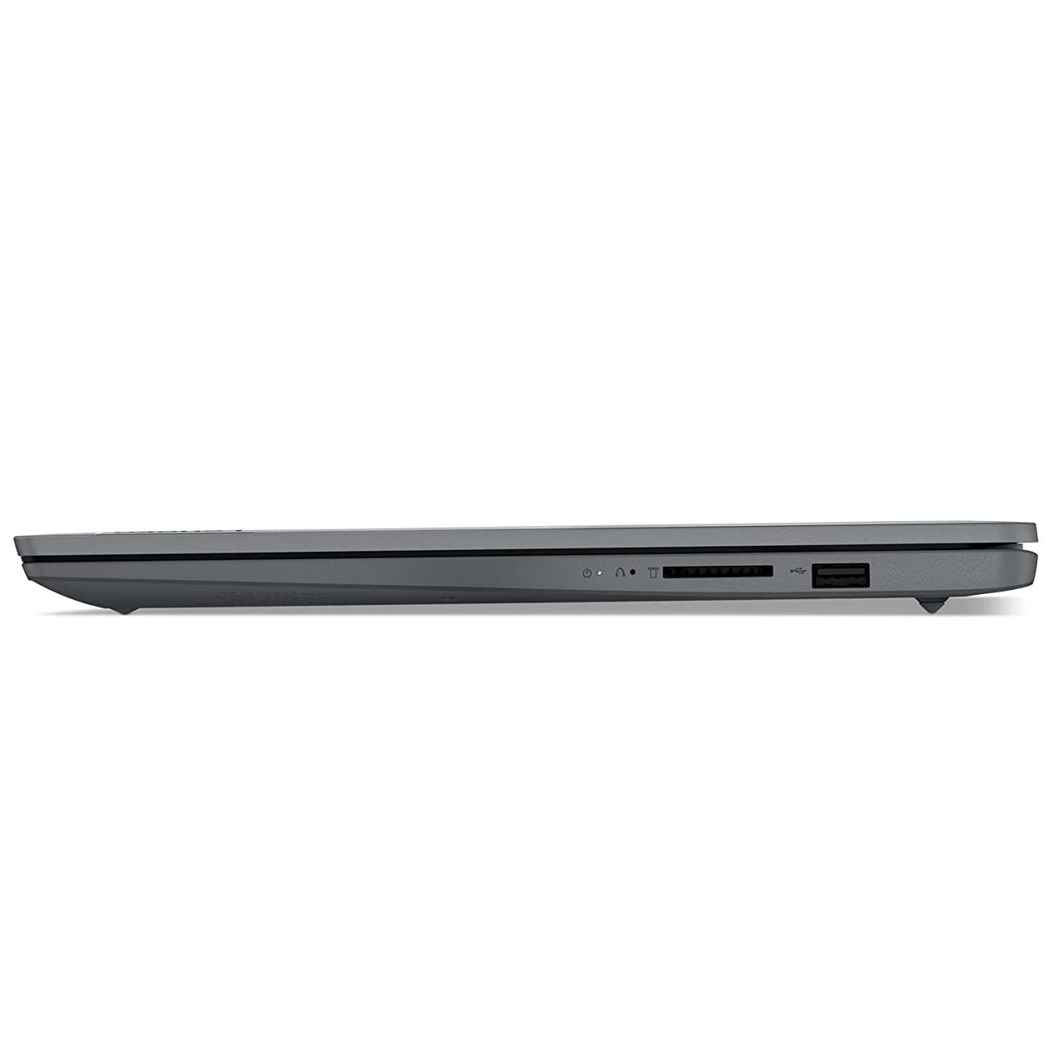 Lenovo IdeaPad Slim 1 AMD Ryzen 3 3250U 15.6" (39.62cm) FHD Thin &amp; Light Laptop (8GB/512GB SSD/Windows 11/Office 2021/3months Game Pass/Cloud Grey/1.6Kg) 82R10049IN - 3