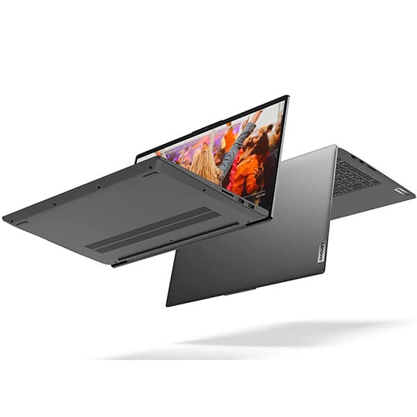 Lenovo IdeaPad Slim 5 Intel Core i5 11th Gen 15.6" (39.62cm) FHD IPS Thin &amp; Light Laptop (16GB/512GB SSD/Windows 11/Office 2021/Backlit/FPR/3months Game Pass/Graphite Grey/1.66Kg) - 3