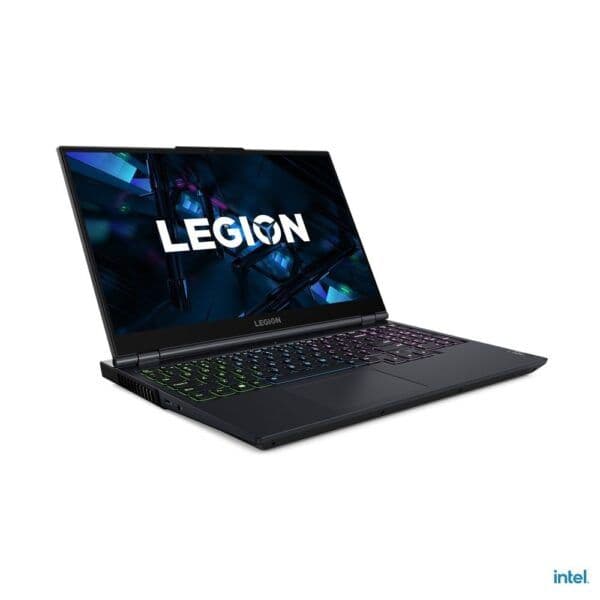Lenovo Legion 5i Gen 6 Intel Core i5-11400H 15.6" (39.62cm) FHD IPS 120Hz Gaming Laptop (16GB/512GB SSD/Win 11/Office 2021/NVIDIA RTX 3050 4GB/Alexa/Phantom Blue/2.4Kg) - 1