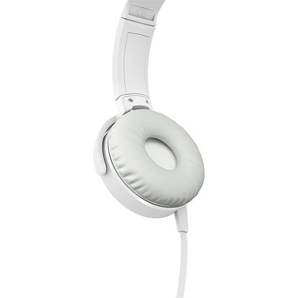 Sony MDR-XB450 Wired On Ear Headphone White - 5