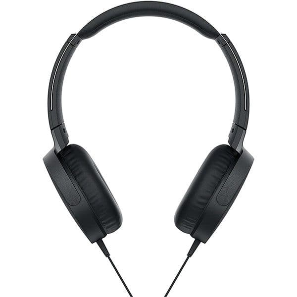 Sony MDR-XB550AP Extra Bass On-Ear Headset Black - 5