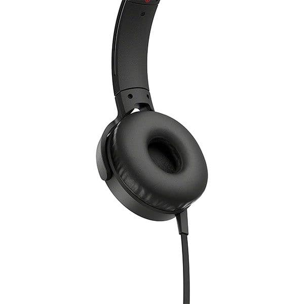 Sony MDR-XB550AP Extra Bass On-Ear Headset Black - 4