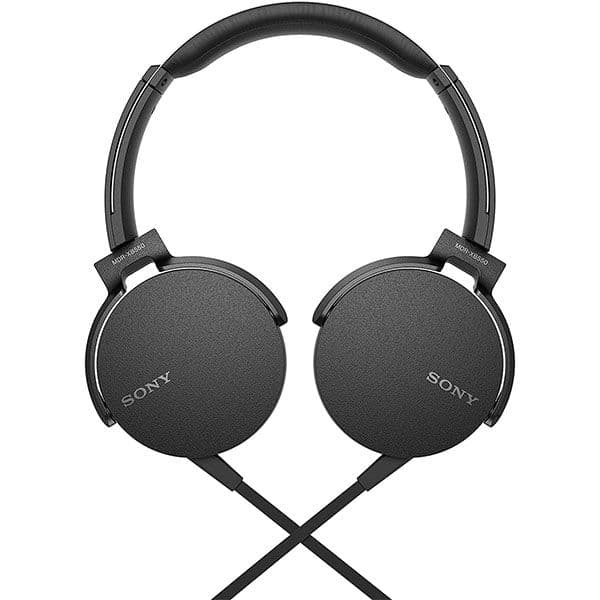 Sony MDR-XB550AP Extra Bass On-Ear Headset Black - 3