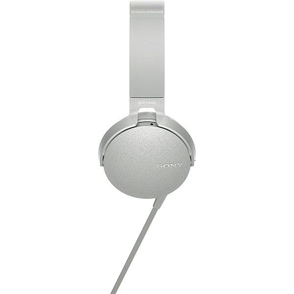 Sony MDR-XB550AP Extra Bass On-Ear Headset White - 5