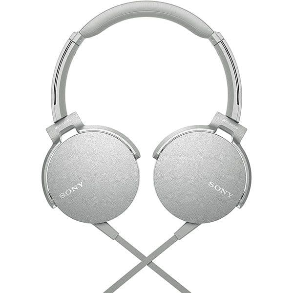 Sony MDR-XB550AP Extra Bass On-Ear Headset White - 4