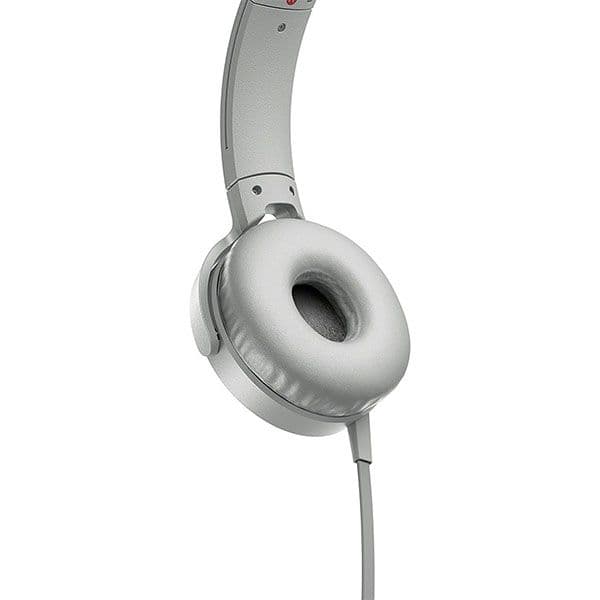 Sony MDR-XB550AP Extra Bass On-Ear Headset White - 3