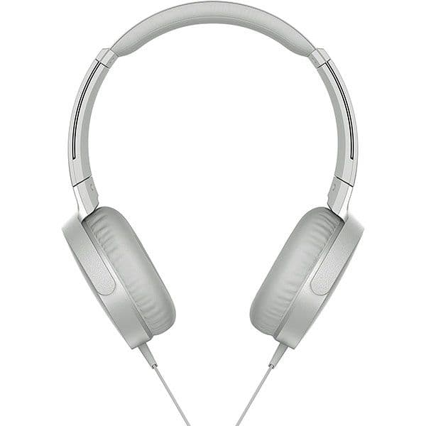 Sony MDR-XB550AP Extra Bass On-Ear Headset White - 2