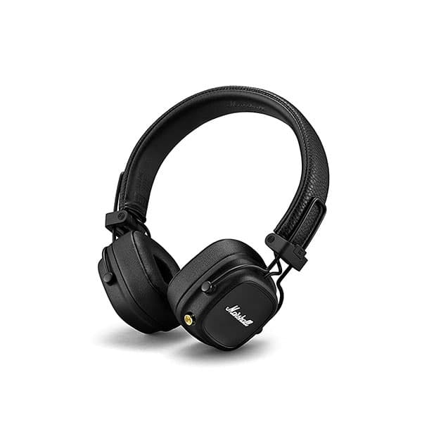Marshall Major IV Wireless Bluetooth On Ear Headphone (Black) - 1