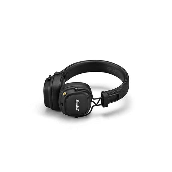 Marshall Major IV Wireless Bluetooth On Ear Headphone (Black) - 2