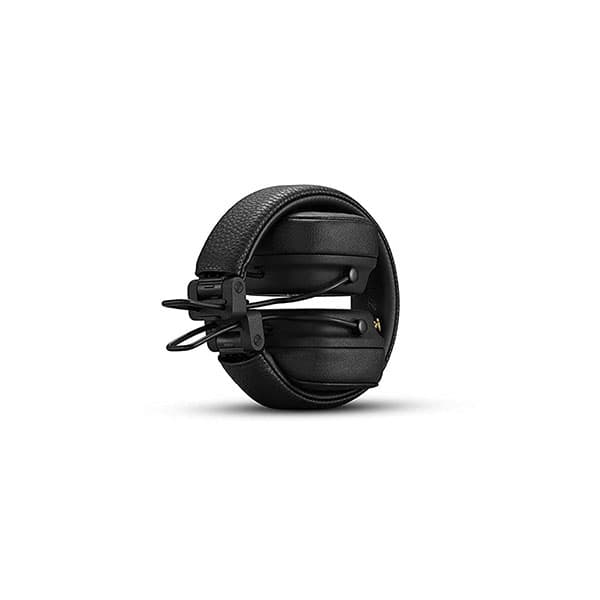 Marshall Major IV Wireless Bluetooth On Ear Headphone (Black) - 3