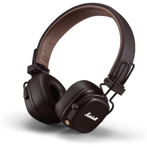 Marshall Major IV Wireless Bluetooth On Ear Headphone (Brown)