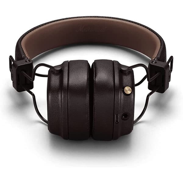 Marshall Major IV Wireless Bluetooth On Ear Headphone (Black) - 6
