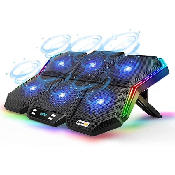 Cosmic Byte Meteoroid RGB Laptop Cooling pad - 1