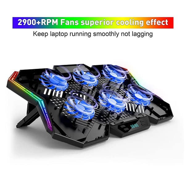 Cosmic Byte Meteoroid RGB Laptop Cooling pad - 2