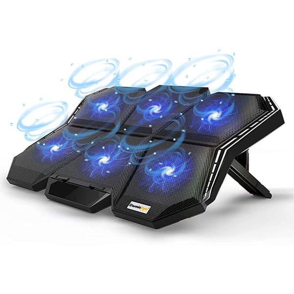 Cosmic Byte Meteoroid Blue LED Laptop Cooling pad - 1