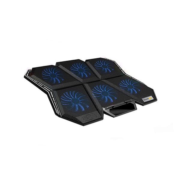 Cosmic Byte Meteoroid Blue LED Laptop Cooling pad - 3