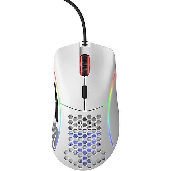 Glorious Model D Minus Wired Gaming Mouse Glossy White - 2