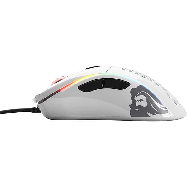 Glorious Model D Minus Wired Gaming Mouse Glossy White - 5