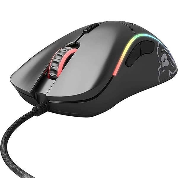 Glorious Model D Minus Wired Gaming Mouse Matte Black - 3