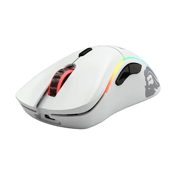 Glorious Model D Wireless RGB Gaming Mouse Matte White - 4