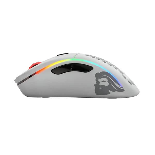 Glorious Model D Wireless RGB Gaming Mouse Matte White - 3
