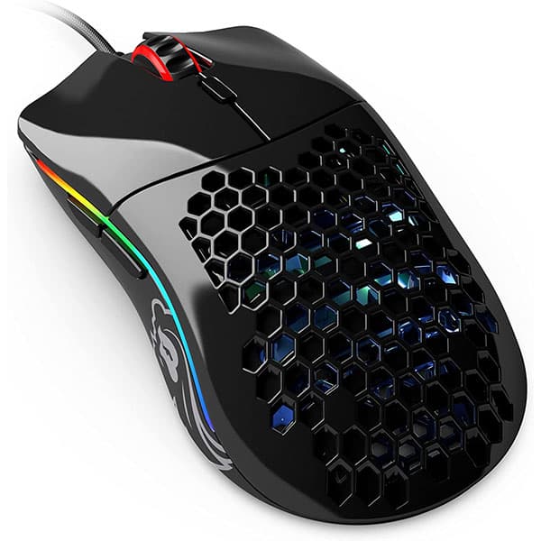 Glorious Model O Glossy Black Gaming Mouse - 1