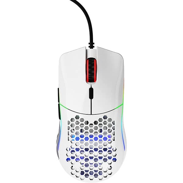 Glorious Model O Minus Glossy White Gaming Mouse - 3