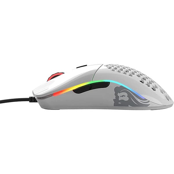 Glorious Model O Minus Glossy White Gaming Mouse - 4
