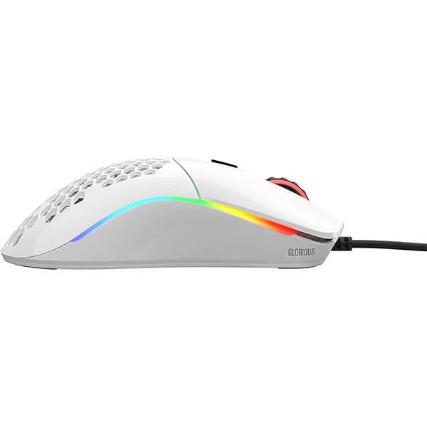 Glorious Model O Minus Glossy White Gaming Mouse - 5