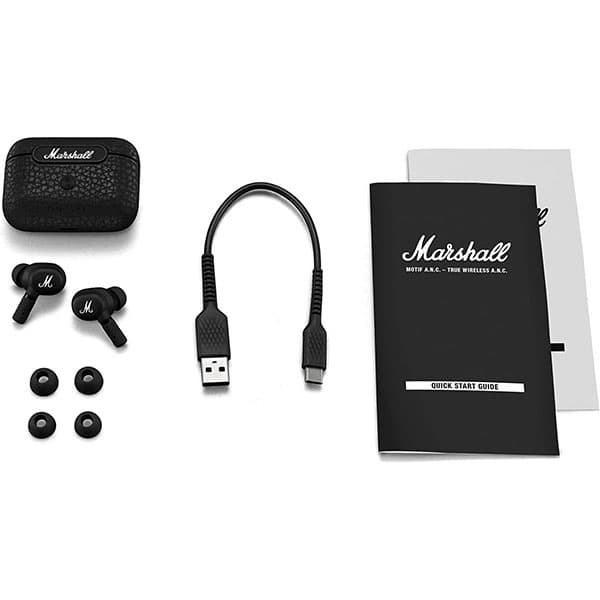 Marshall Motif A.N.C. True Wireless Noise Canceling Headphones - 4
