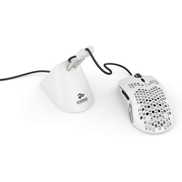 Glorious Gaming Mouse Bungee White - 3