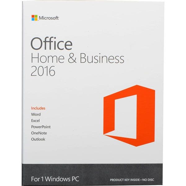Microsoft Office Home and Business 2016