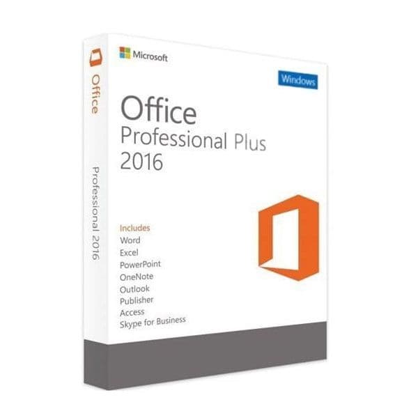 Microsoft Office 2016 Professional Plus - 1