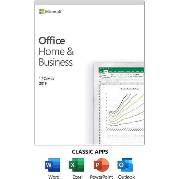 Microsoft Office Home and Business 2019 - 1
