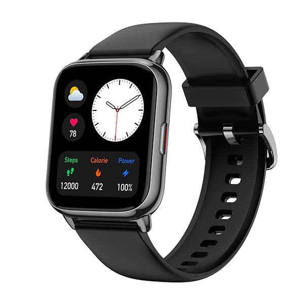 Amazfit Pop 2 Smart Watch Black - 1