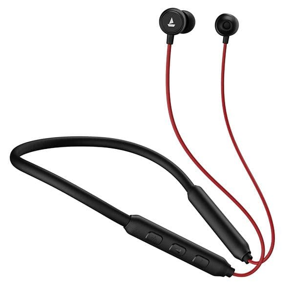boAt Rockerz 195 Pro Earphone (Black) - 1