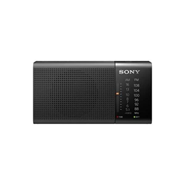 SONY ICF-P36 Compact Portable Radio (Black) - 1