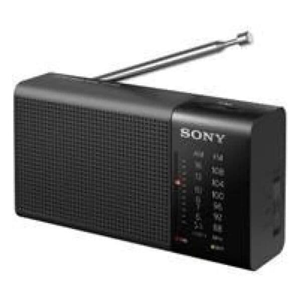 SONY ICF-P36 Compact Portable Radio (Black) - 2