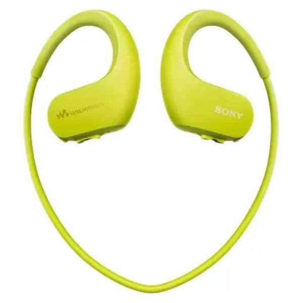 Sony NW-WS413 Waterproof and Dustproof Walkman (Lime Green) - 1