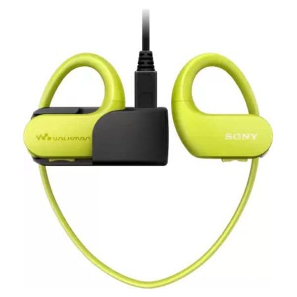 Sony NW-WS413 Waterproof and Dustproof Walkman (Lime Green) - 2